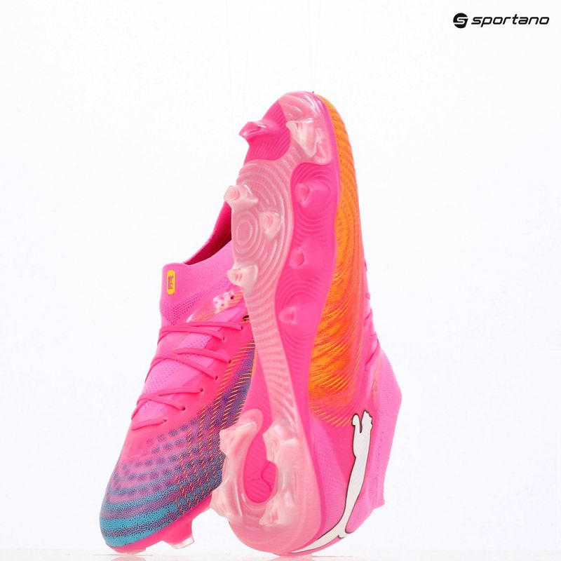 Kopačky PUMA Future 9 Pro FG/AG poison pink/sun stream/bright aqua/puma white 15