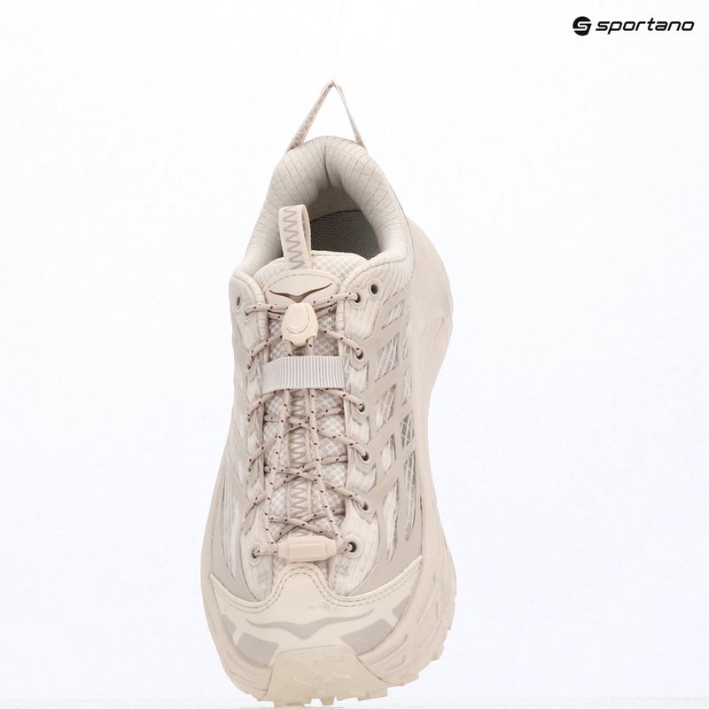 Boty HOKA Mafate Three 2 Grid Rose Cream/Stucco 18