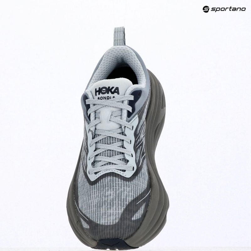 Boty HOKA Bondi 8 TS Caged washed blue/mineral blue 18
