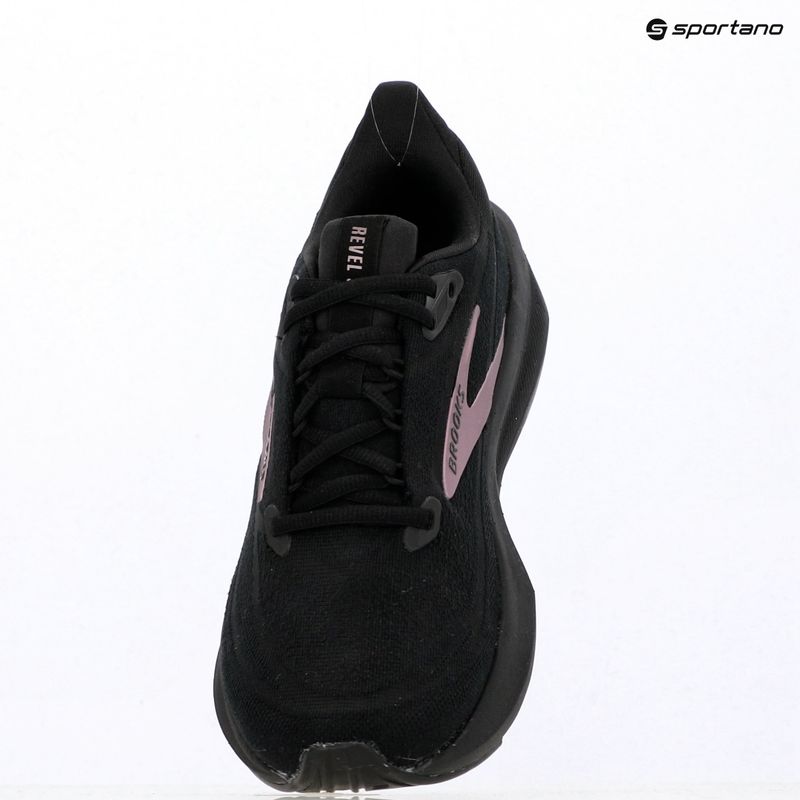 Dámské běžecké boty Brooks Revel 9 black/black/rose gold 14