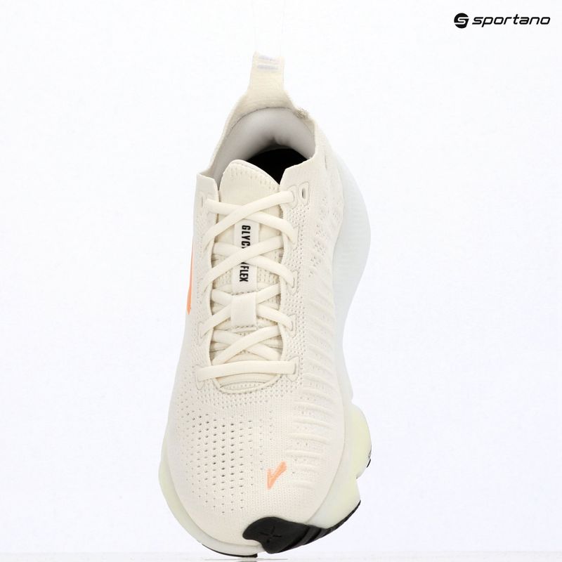 Dámské běžecké boty Brooks Glycerin Flex white/peach/nightlife 15