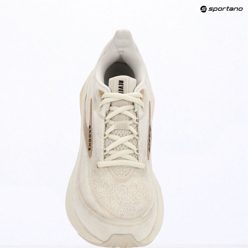Dámské běžecké boty Brooks Revel 9 arctic wolf/coconut/black 15