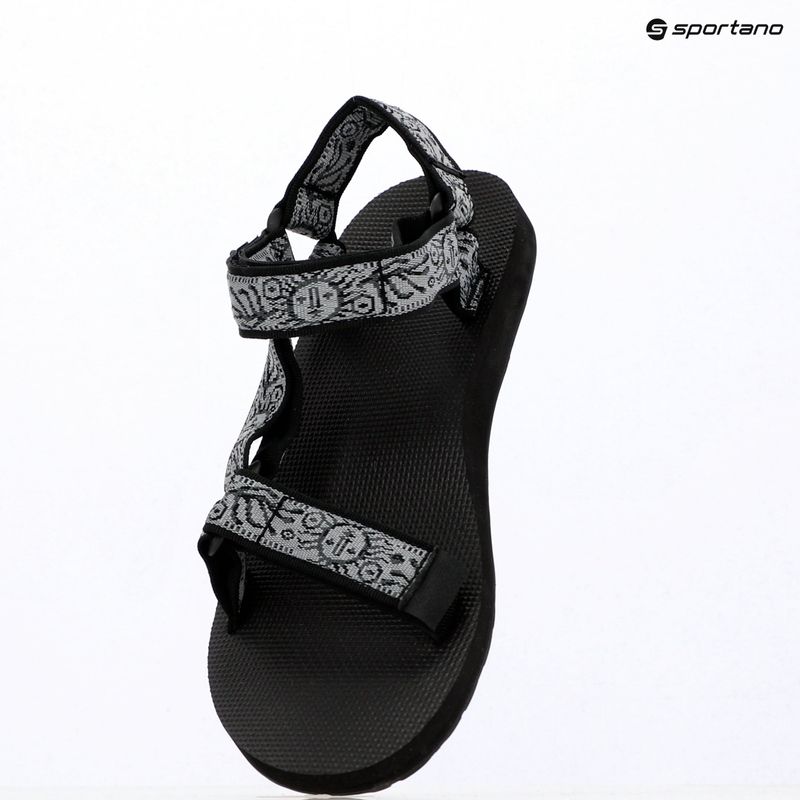 Pánské sandály Teva Original Universal windy summer black/grey 14