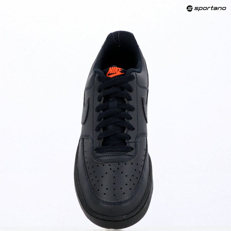 Pánské boty Nike Court Vision Low Next Nature dark obsidian/picante red/dark obsidian 14