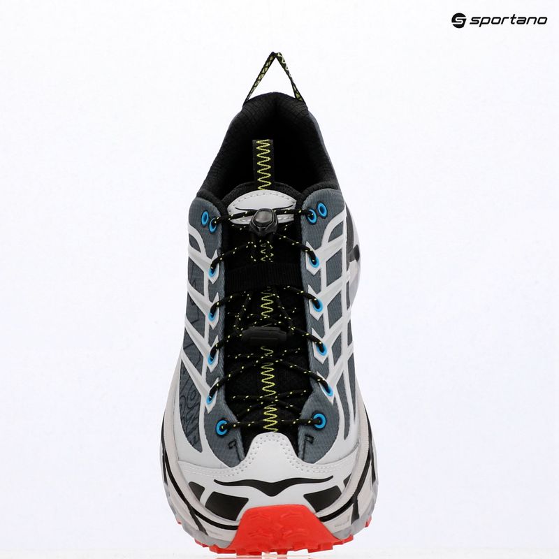Boty HOKA Mafate Three 2 Wordmark Ash Grey/Outer Orbit 17