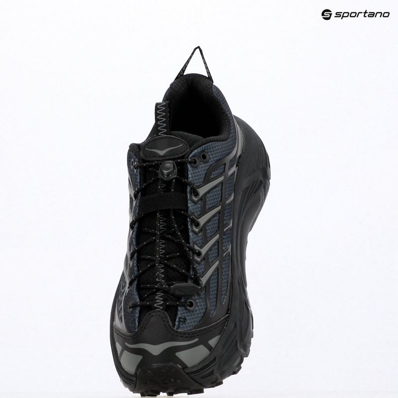 Boty HOKA Mafate Three 2 Wordmark Black/Outer Orbit 17