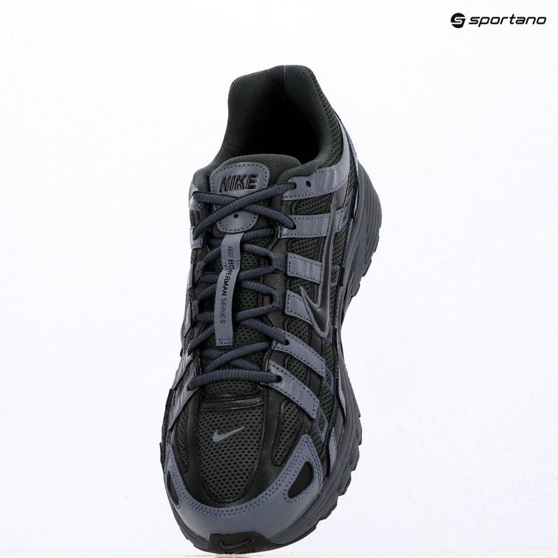 Pánské boty Nike P-6000 dark smoke grey/carbon/black 14