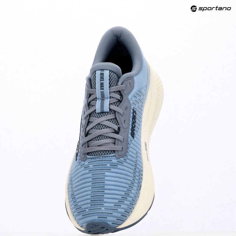 Pánské běžecké boty Brooks Revel Max rain washed/grey/navy 15