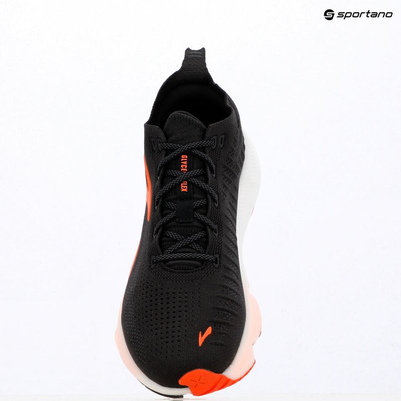 Pánské běžecké boty Brooks Glycerin Flex black/orange 15
