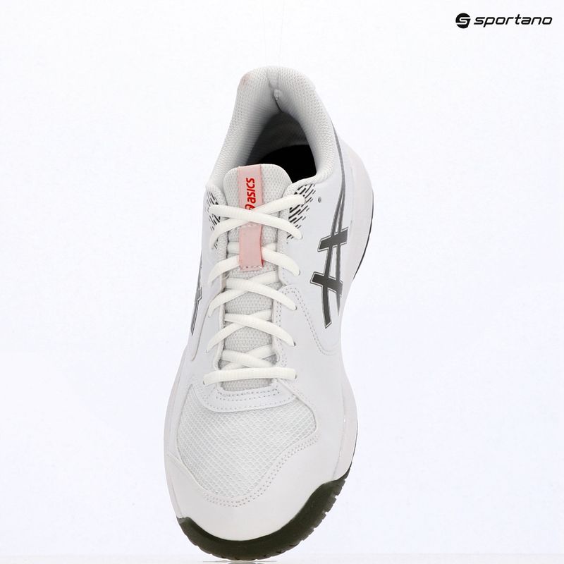 Pánské tenisové boty ASICS Gel-Dedicate 9 white/vintage khaki 14
