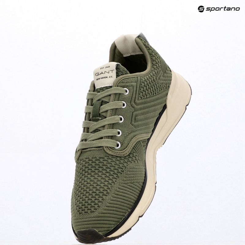 Pánské boty GANT Beeker dark green 15