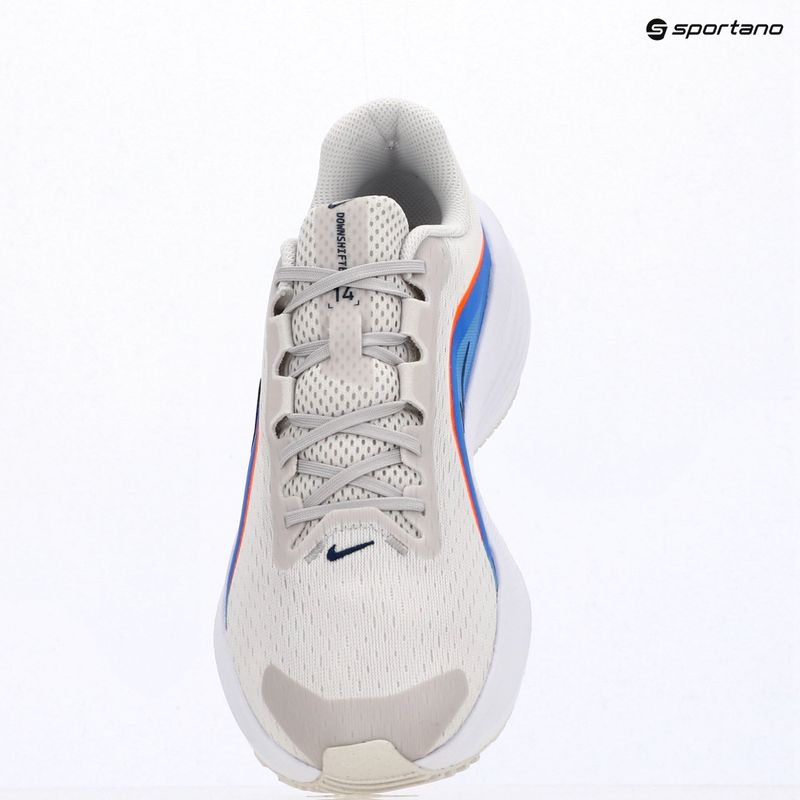 Pánské běžecké boty Nike Downshifter 14 platinum tint/black/white/off noir 13