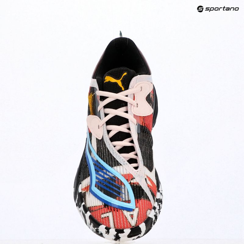 Basketbalové boty PUMA All-Pro NITRO 2 puma black/jasmine flower 17