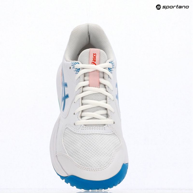 Dětské tenisové boty ASICS Gel-Dedicate 9 GS white/directoire blue 9