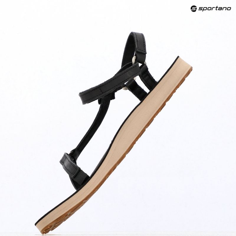 Dámské sandály Teva Original Universal Slim Leather black/tan 14
