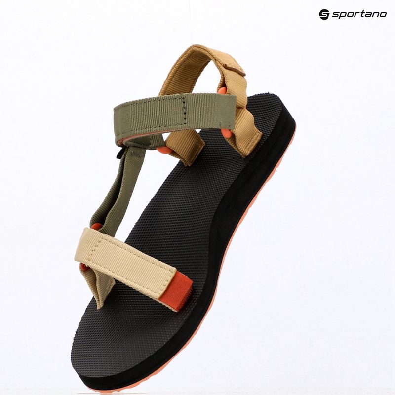 Dámské sandály Teva Original Universal burnt olive multi 14