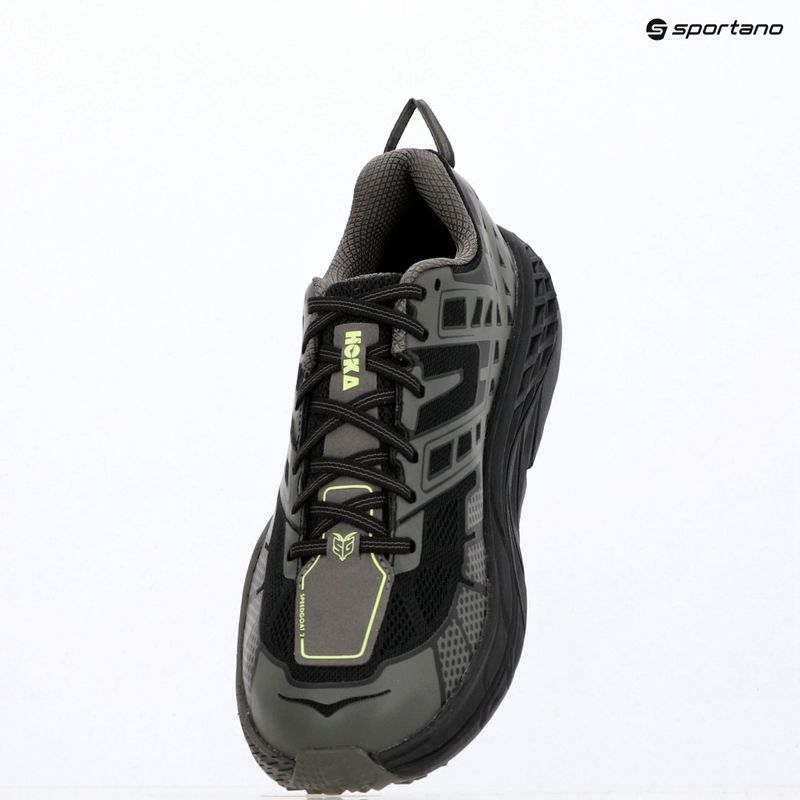 Boty HOKA Speedgoat 2 Black/Asphalt Grey 17