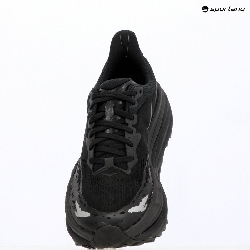 Pánské běžecké boty HOKA Stinson 7 black/black 17