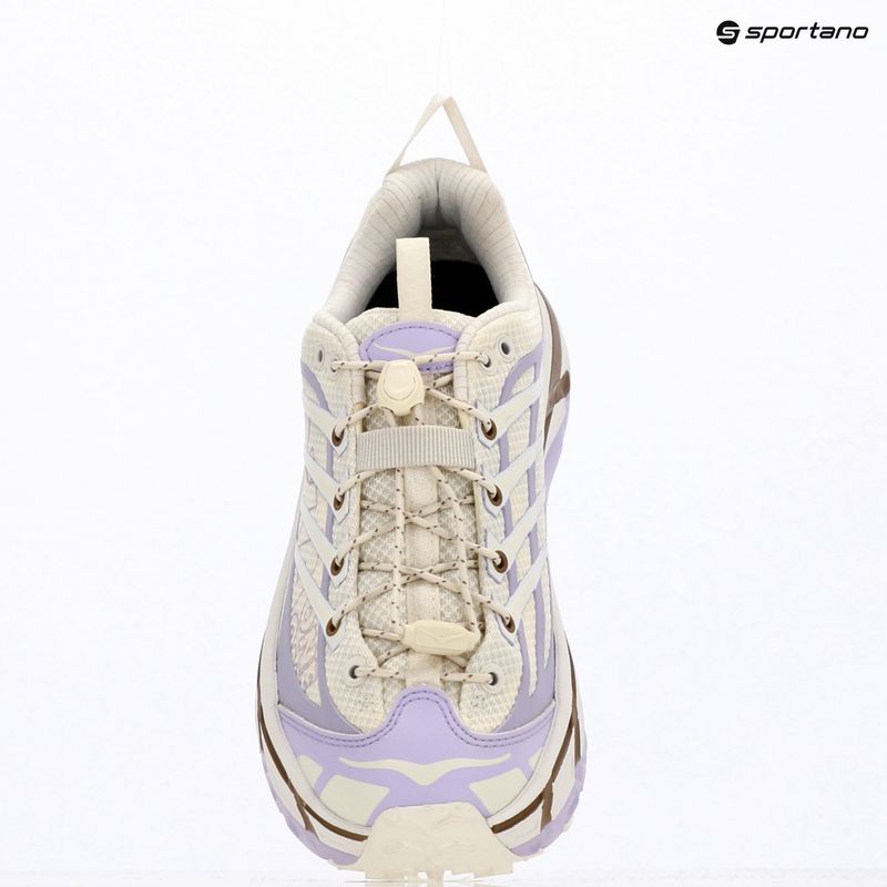 Boty HOKA Mafate Three 2 Wordmark Alabaster/Iris Flower 18