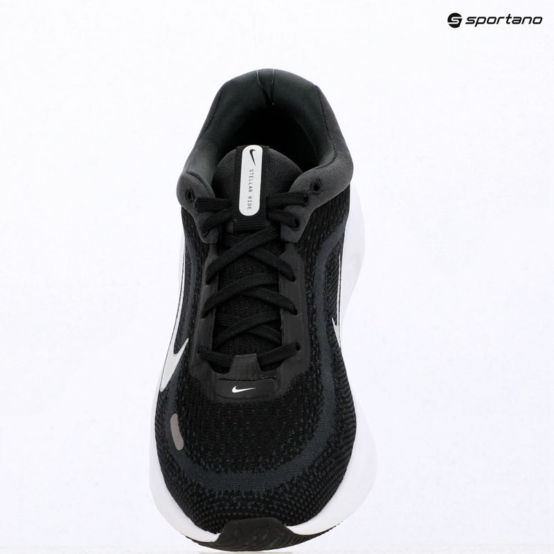 Běžecké boty Nike Stellar Ride černá/ankrátit/pure platinum/bílá 9