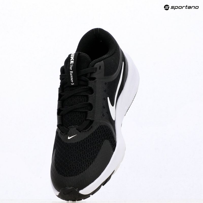 Boty Nike Star Runner 5 racer black/white/white 9