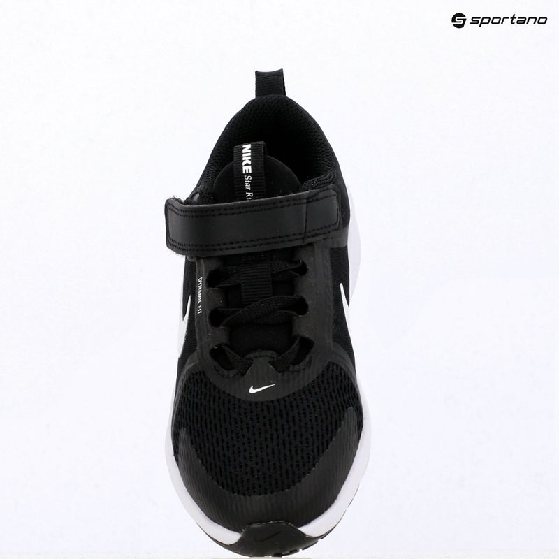Dětské boty do vody Nike Star Runner 5 black/white/white 15