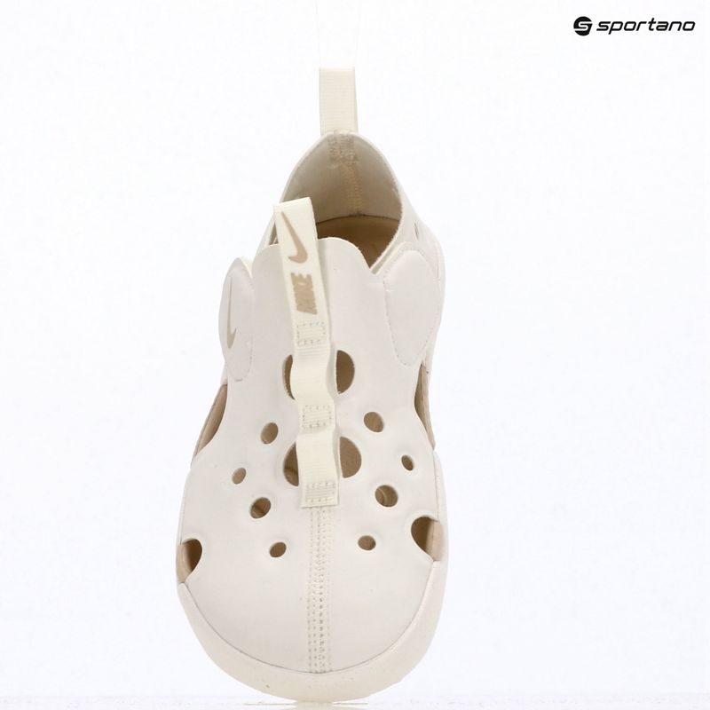 Dětské sandály Nike Sunray Protect 4 Sail/Sanddrift 14