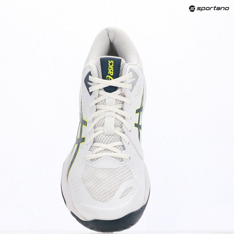 Pánské volejbalové boty ASICS Beyond FF MT 2 white/raw indigo 9