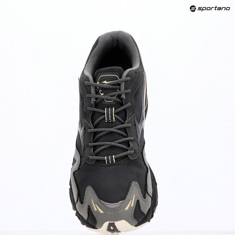 Pánské boty Mizuno Wave Rider 10 Cordura black sand/quiet shade/banana crape 9