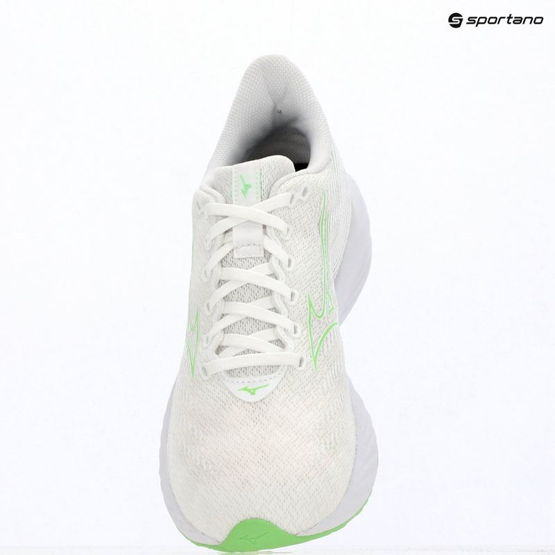 Dětské běžecké boty Mizuno Enerzy Rider Jr white/glowing apple 9