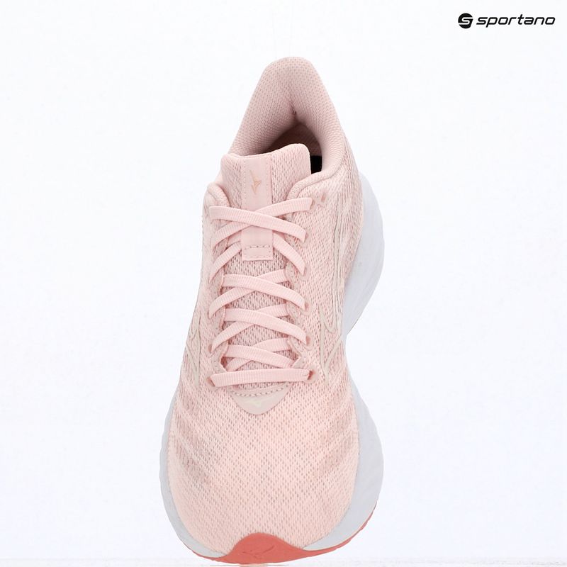 Dětské běžecké boty Mizuno Enerzy Rider Jr pinkesque/silver 9