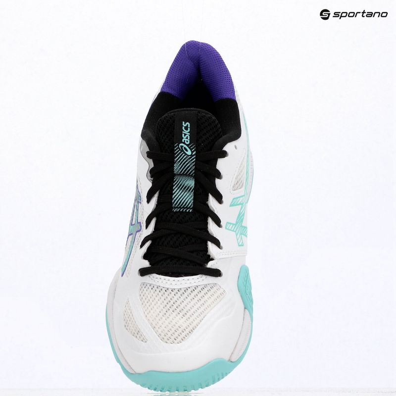 Dámské volejbalové boty ASICS Blade FF 2 white/illuminate mint 9