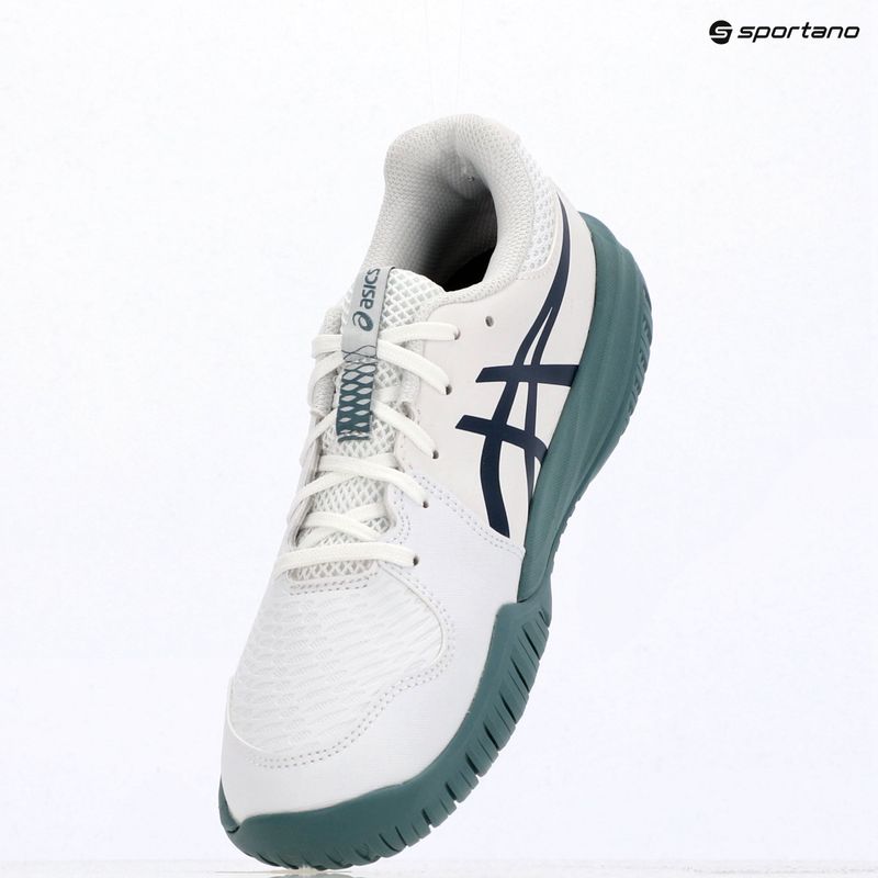 Dětské tenisové boty ASICS Gel-Resolution X GS white/midnight 9