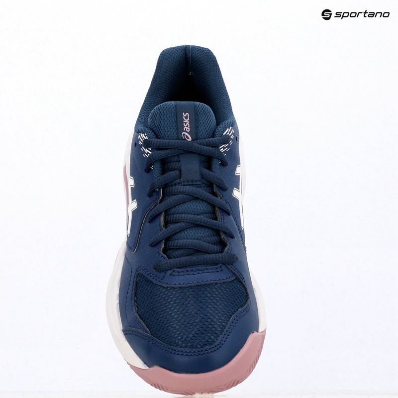 Dámské tenisové boty ASICS Gel-Dedicate 9 Clay W independence blue/white 9