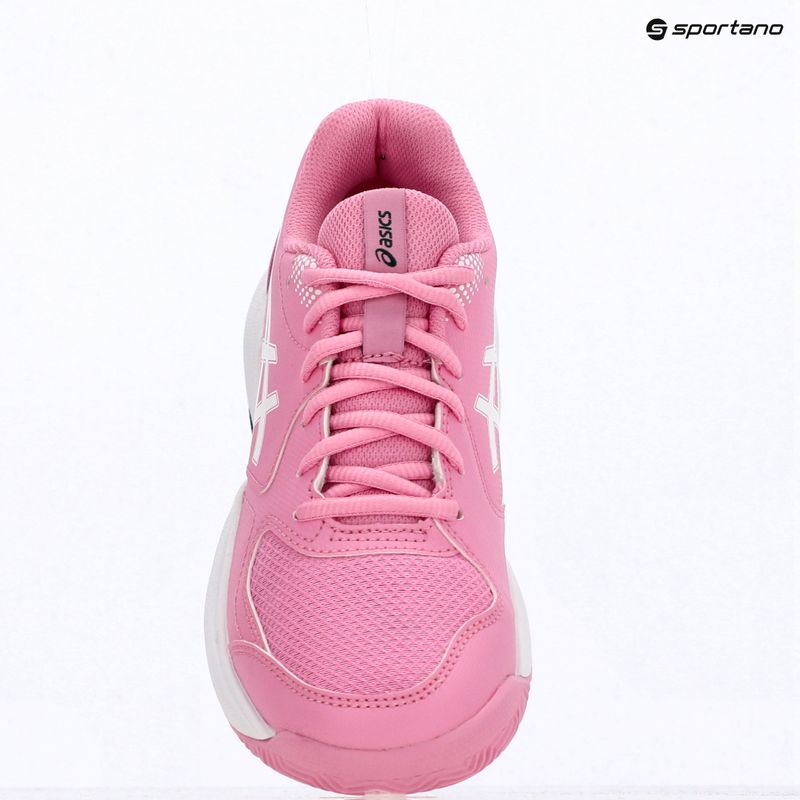 Boty na padel ASICS Gel-Dedicate 9 Padel GS bubblegum/white 9