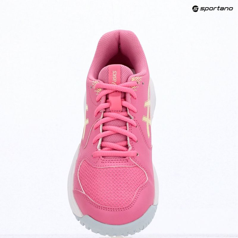 Dětské tenisové boty ASICS Gel-Dedicate 9 GS dragon fruit/soft yellow 9