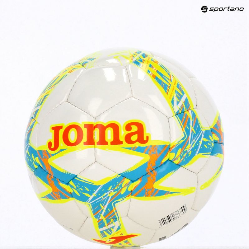 Fotbalový míč Joma Dali III flour turquoise/flour coral velikost 4 7