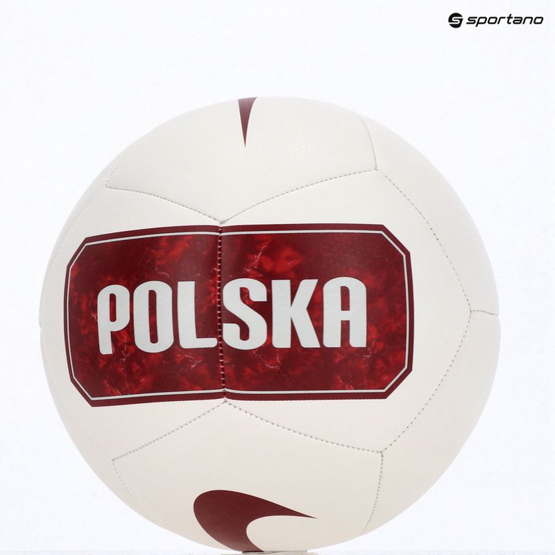 Fotbalový míč Nike Pitch Poland white size 5 5