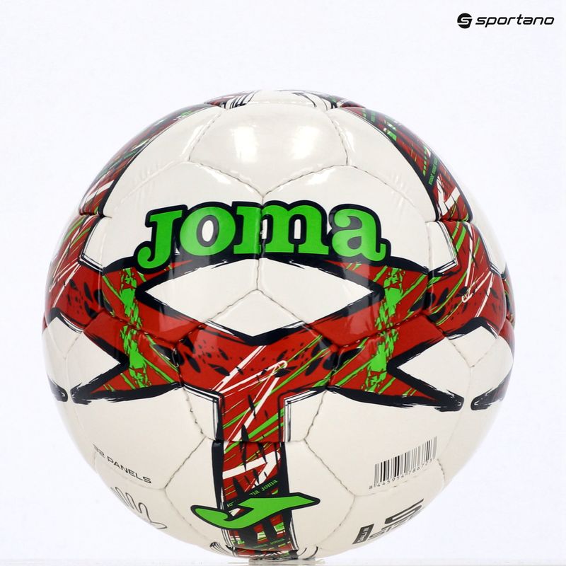 Fotbalový míč Joma Dali III red/fluor green velikost  5 7