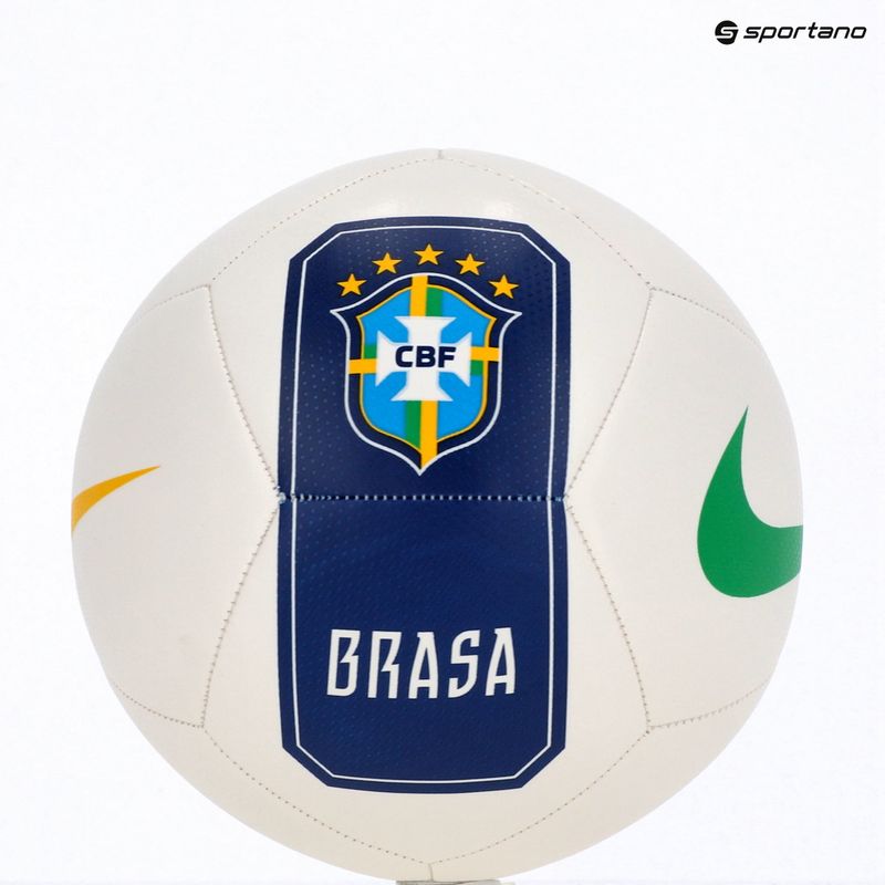Fotbalový míč Nike Pitch Brazil white size 5 5