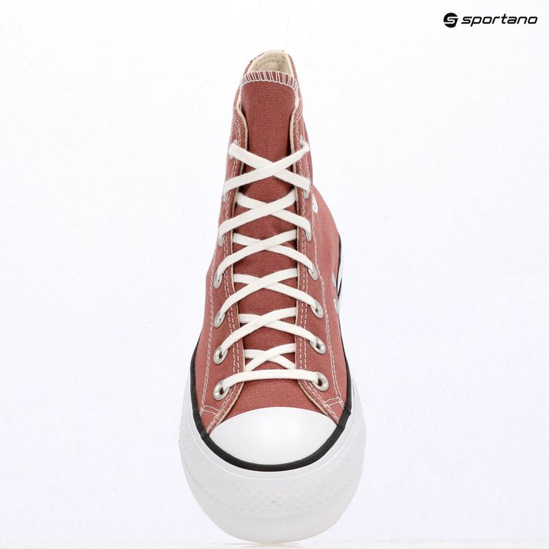 Dámské tenisky Converse Chuck Taylor All Star Lift Hi sugar berry/white/black 9