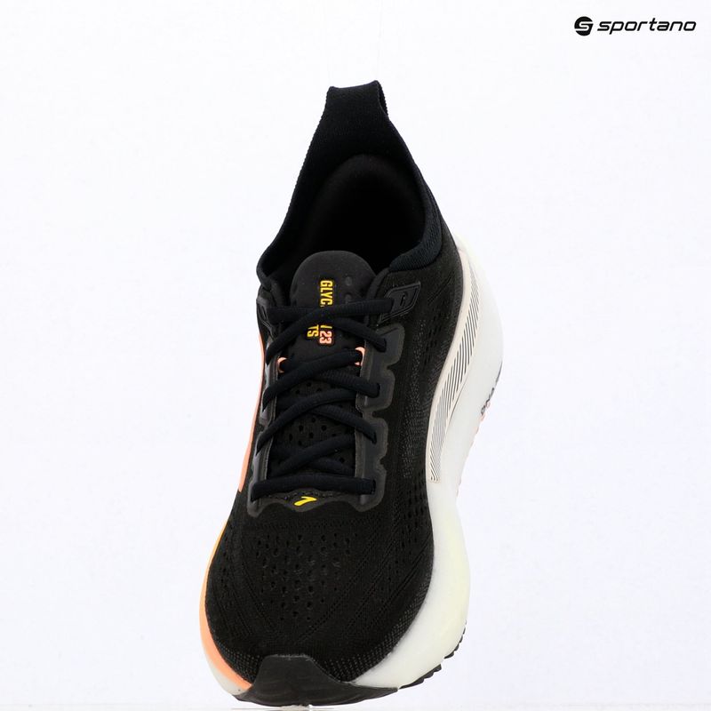 Dámské běžecké boty Brooks Glycerin GTS 23 black/peach/nightlife 9