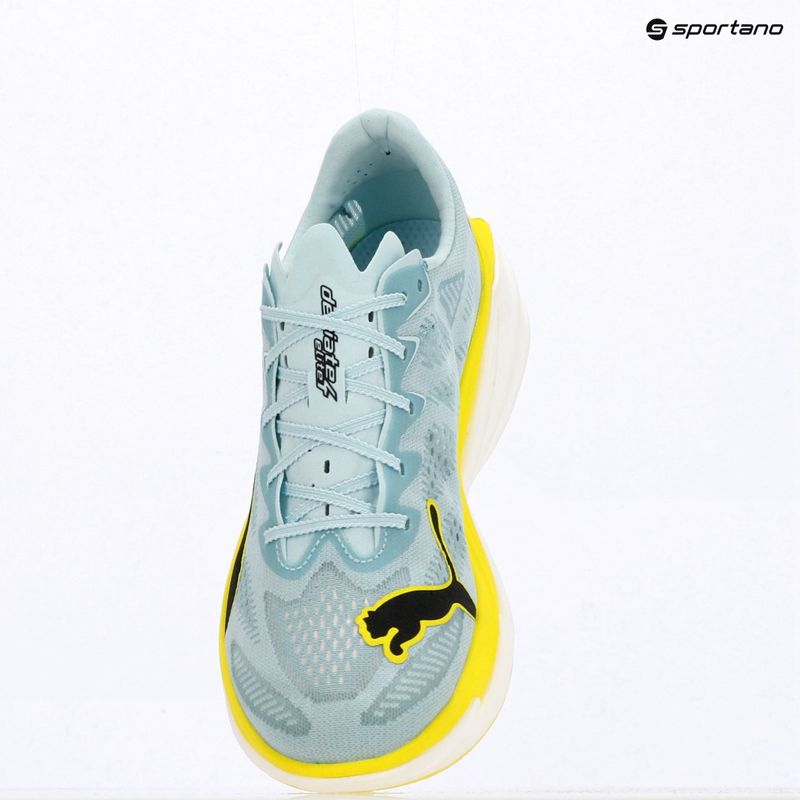 Dámské běžecké boty Puma Deviate Nitro Elite 4 Fresh Water/Lemon Crush/Puma Black 16