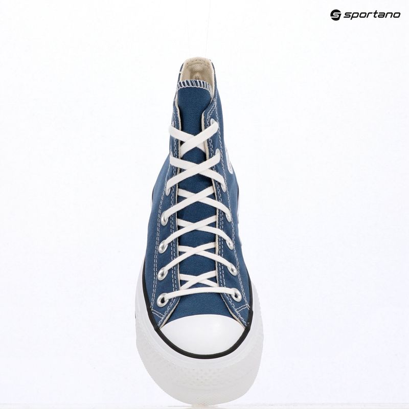 Dámské tenisky Converse Chuck Taylor All Star Lift Hi slacker blue/whie/black 9