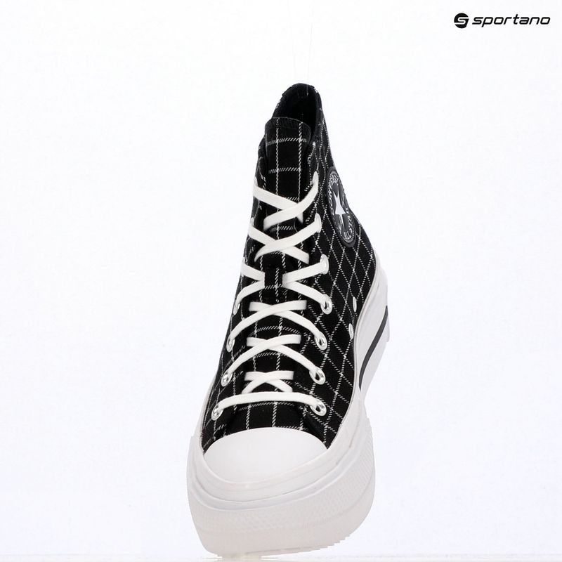 Dámské tenisky Converse Chuck Taylor All Star Lift Double Stack Hi black/white 9