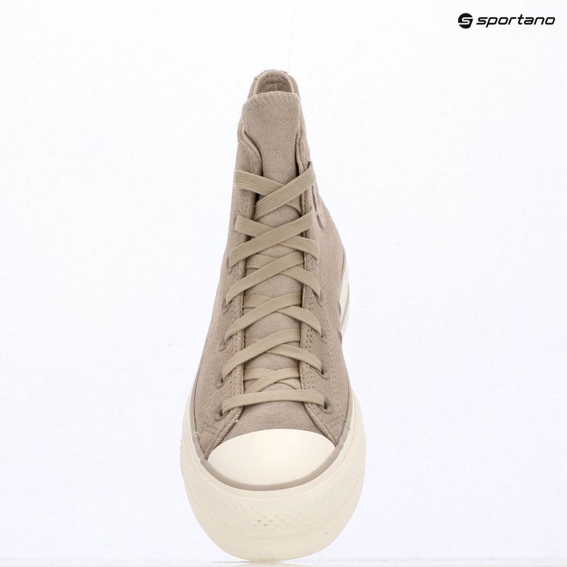 Dámské tenisky Converse Chuck Taylor All Star Lift Hi papyrus/papyrus/erget 9