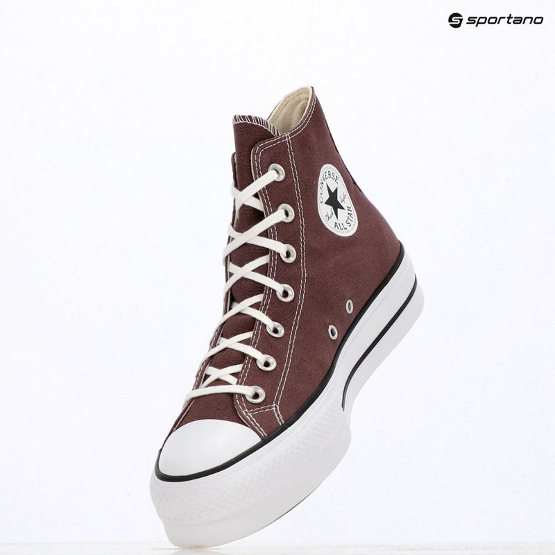 Dámské tenisky Converse Chuck Taylor All Star Lift Hi trail mixed/natural ivory 9