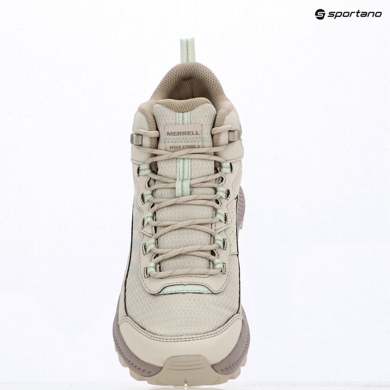 Dámské turistické boty Merrell Speed Strike 2 Mid Waterproof greige 9