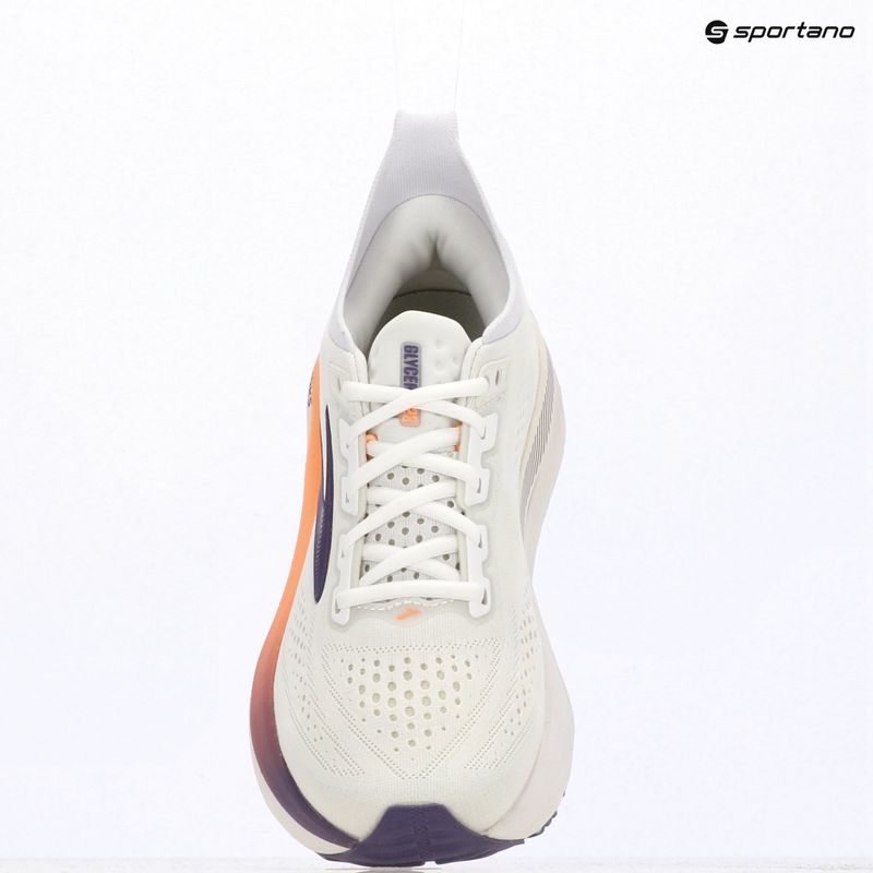 Dámské běžecké boty Brooks Glycerin GTS 23 white/mulled grape/clear 9