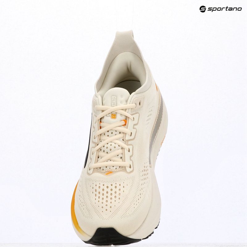 Pánské běžecké boty Brooks Glycerin GTS 23 arctic wolf/angora/orange 9